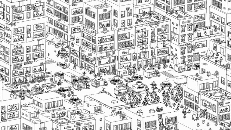 Hidden Folks レビュー 攻略