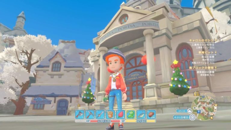 きみのまちポルティア My Time at Portia レビュー 攻略