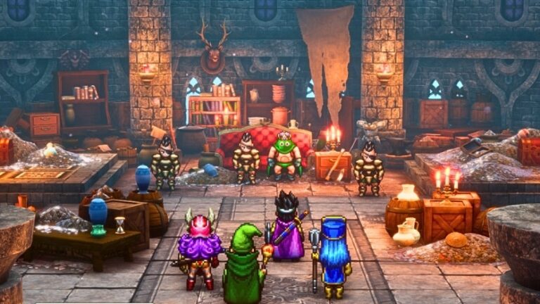 HD-2D ドラクエ3リメイク ドラゴンクエストIII レビュー 攻略