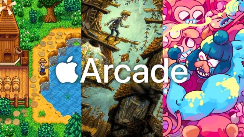【随時更新】Apple Arcadeの面白さと注意点, おすすめゲーム8本+α【最新追加タイトルも紹介】
