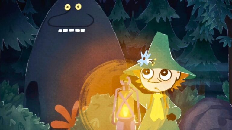 スナフキン ムーミン谷のメロディ Snufkin Melody of Moominvalley レビュー 攻略