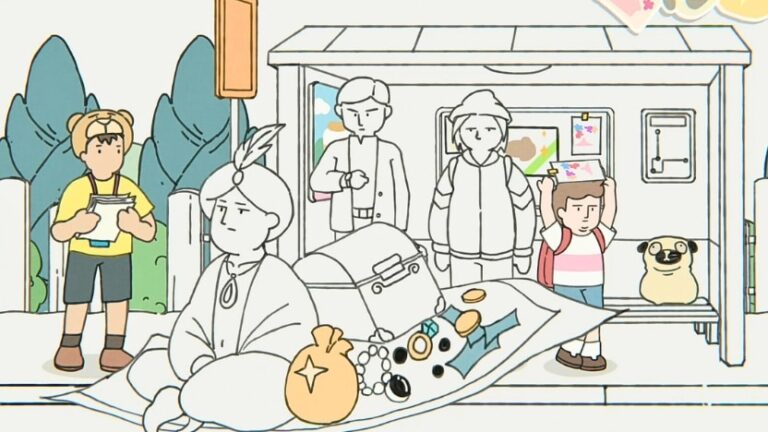 While Waiting ただ待つゲーム レビュー 攻略