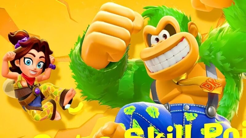 レビュー【ドンキーコング バナンザ】その二の腕は飾りじゃない | 破壊と歌で地下を突き進むアクションゲーム