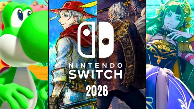 Switch Switch2 新作ゲーム 2026