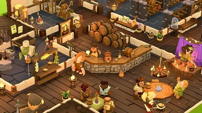 Tavern Keeper レビュー 攻略