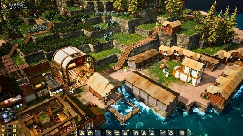 Whiskerwood ウィスカーウッド レビュー 攻略