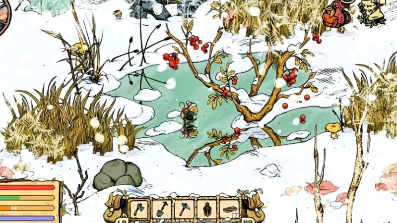 Winter Burrow レビュー 攻略