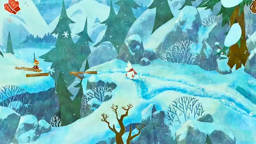 ムーミントロール 冬のぬくもり Moomintroll Winter's Warmth レビュー 攻略